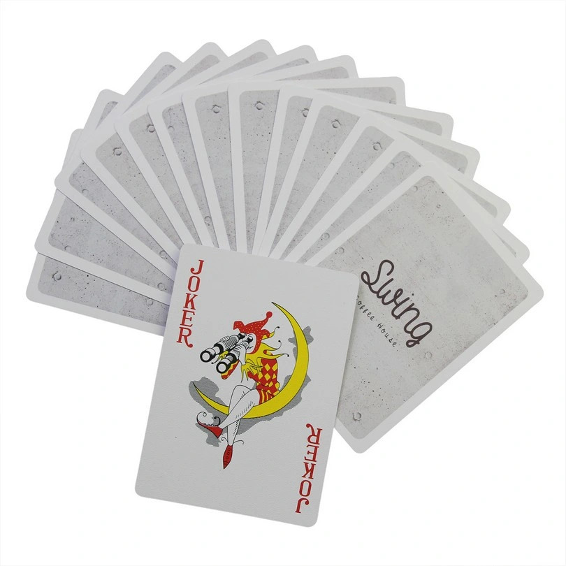 Factory Price OEM Top Quality Cmyk Blank UV Print Luxury Design Your Own Plastic Playing Cards