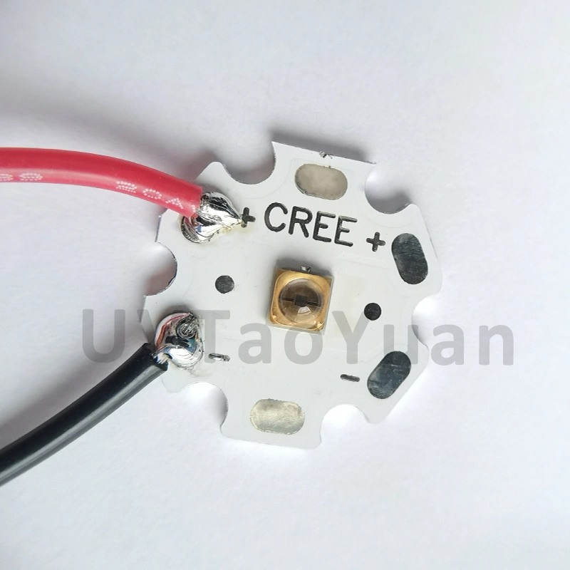 High Power 3535 SMD LED UVB UVC 310nm 11-16MW 20mm PCB Ultraviolet Light