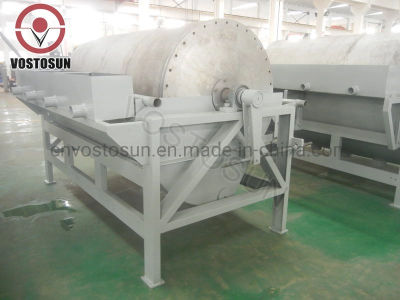 China Gold Wet Magnetic Separator Diameter 600mm to 1500mm