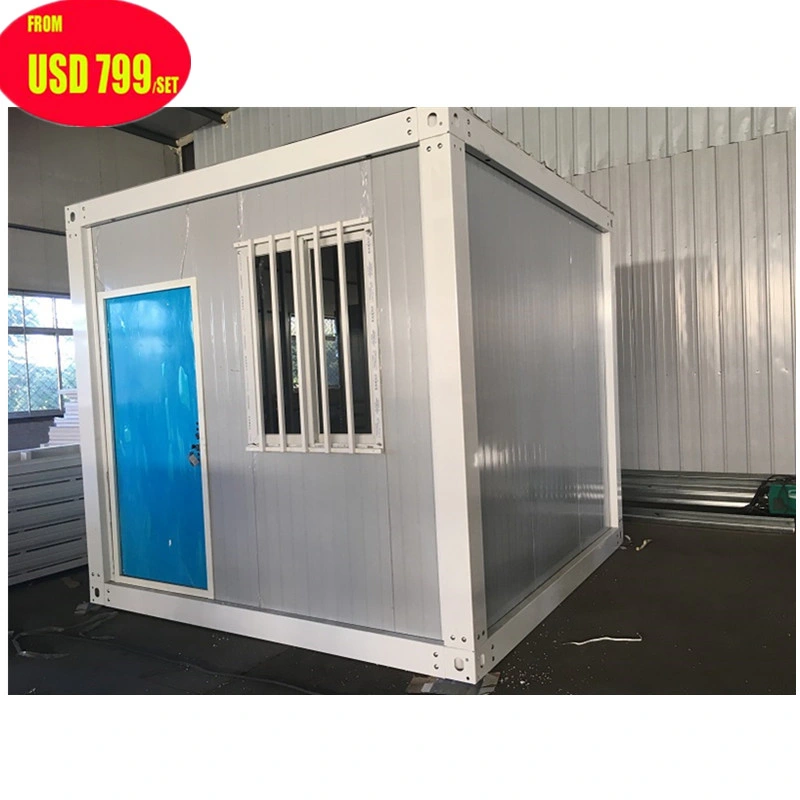 China Flat Pack Modern Mobile Tiny House Fertighäuser