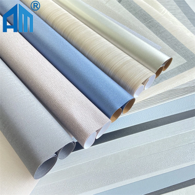 Decorative PVC Film Roll Woodgrain Easy to Clean Wood Grain PVC Lamination Film