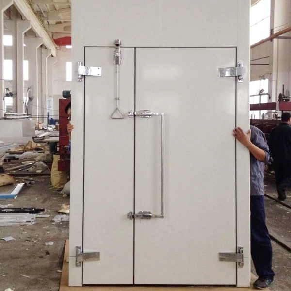 PU Panel Hinged Door for Fruits Cold Storage Cold Room