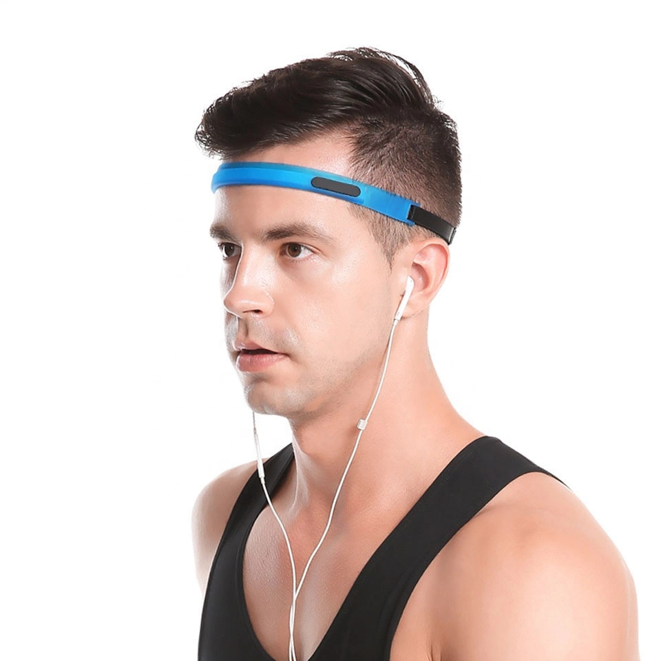 2021 Fashion Silicone Guiding Sweat Head Band Wholesale/Supplier Sweatband Elastic Headband Sport Sweatband Silicone