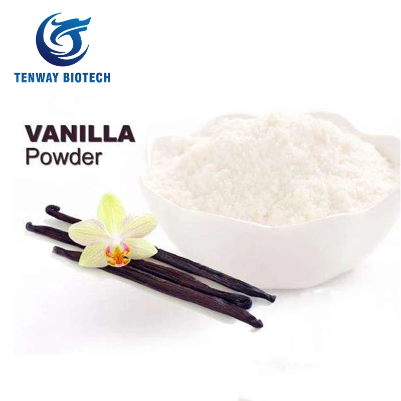 Wholesale Food Ingredient/Food Additive Vanilla Powder/Ethyl Vanillin /Vanillin/Methyl Vanillin Flavor Essence Factory Price Supplier