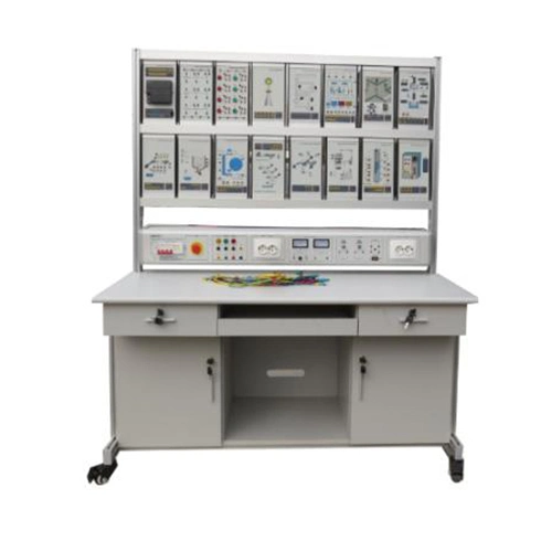 Multi PLC Training Panel PLC Trainer Kit Vocational Training Equipment Educational Equipment