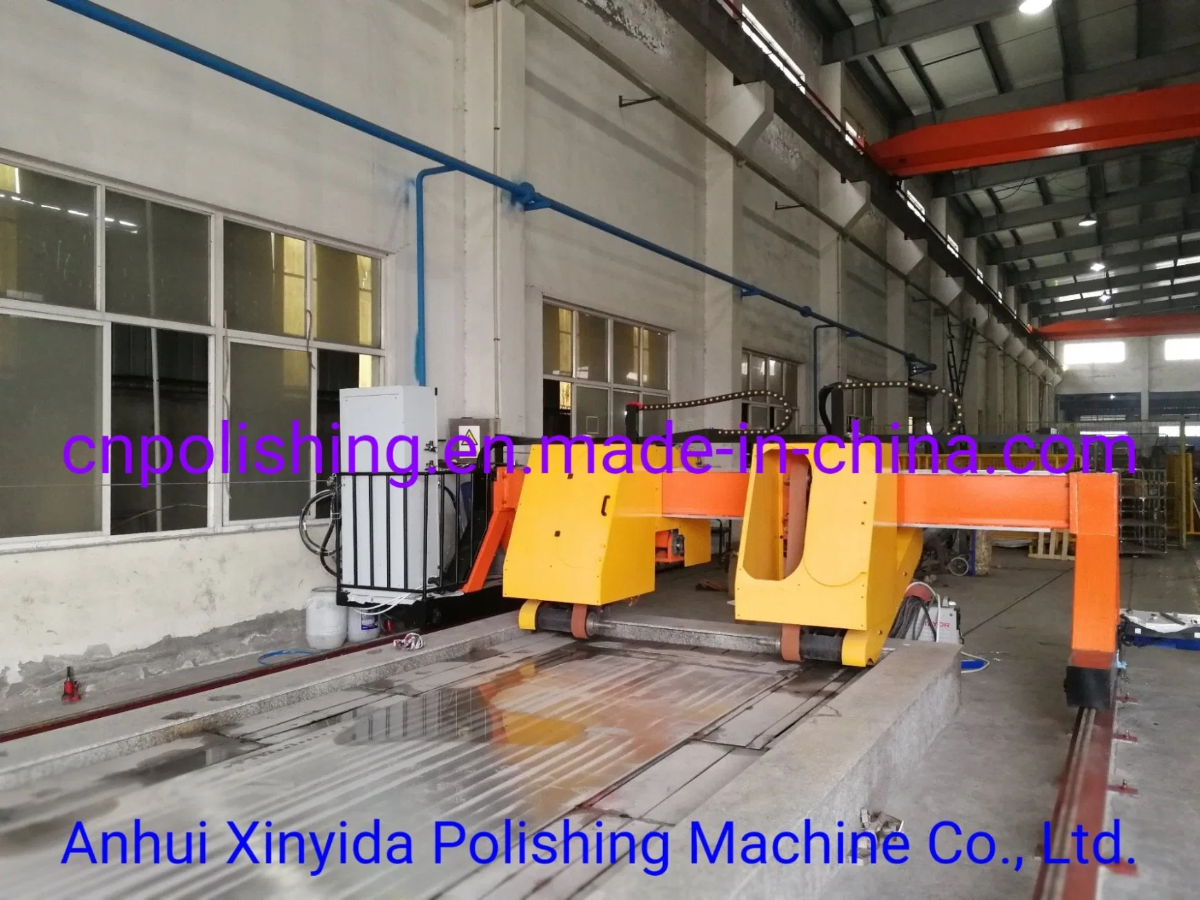 QC Controlled Automatically Carbon Steel Flat Grinding Machine for Hot Sale