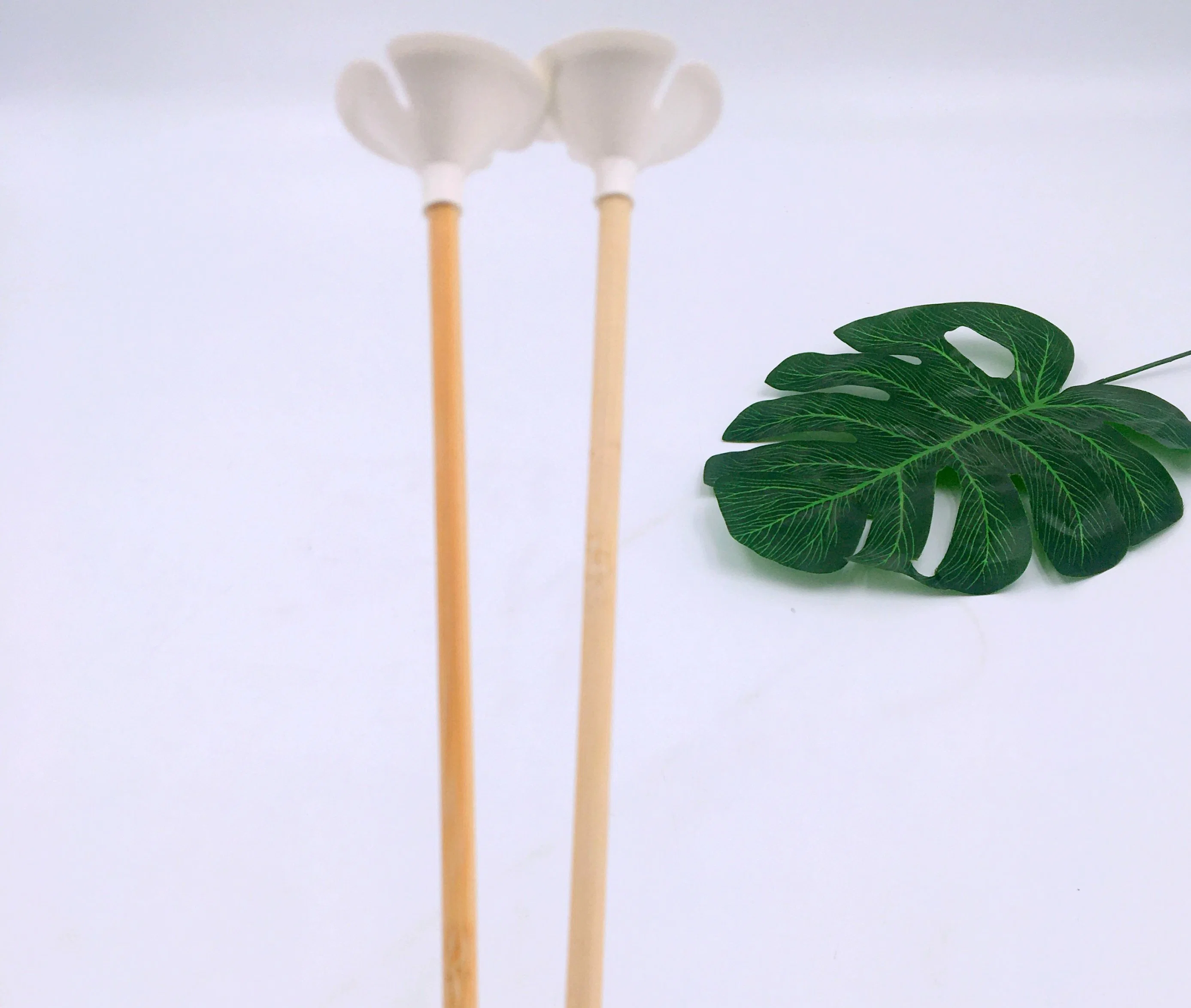 Eco-Friendly Biodegradable Bamboo Balloon Stick with Paper Cup