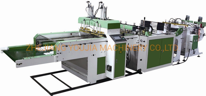 Automatic High Speed 2 Lines T-Shirt Bag Making Machine