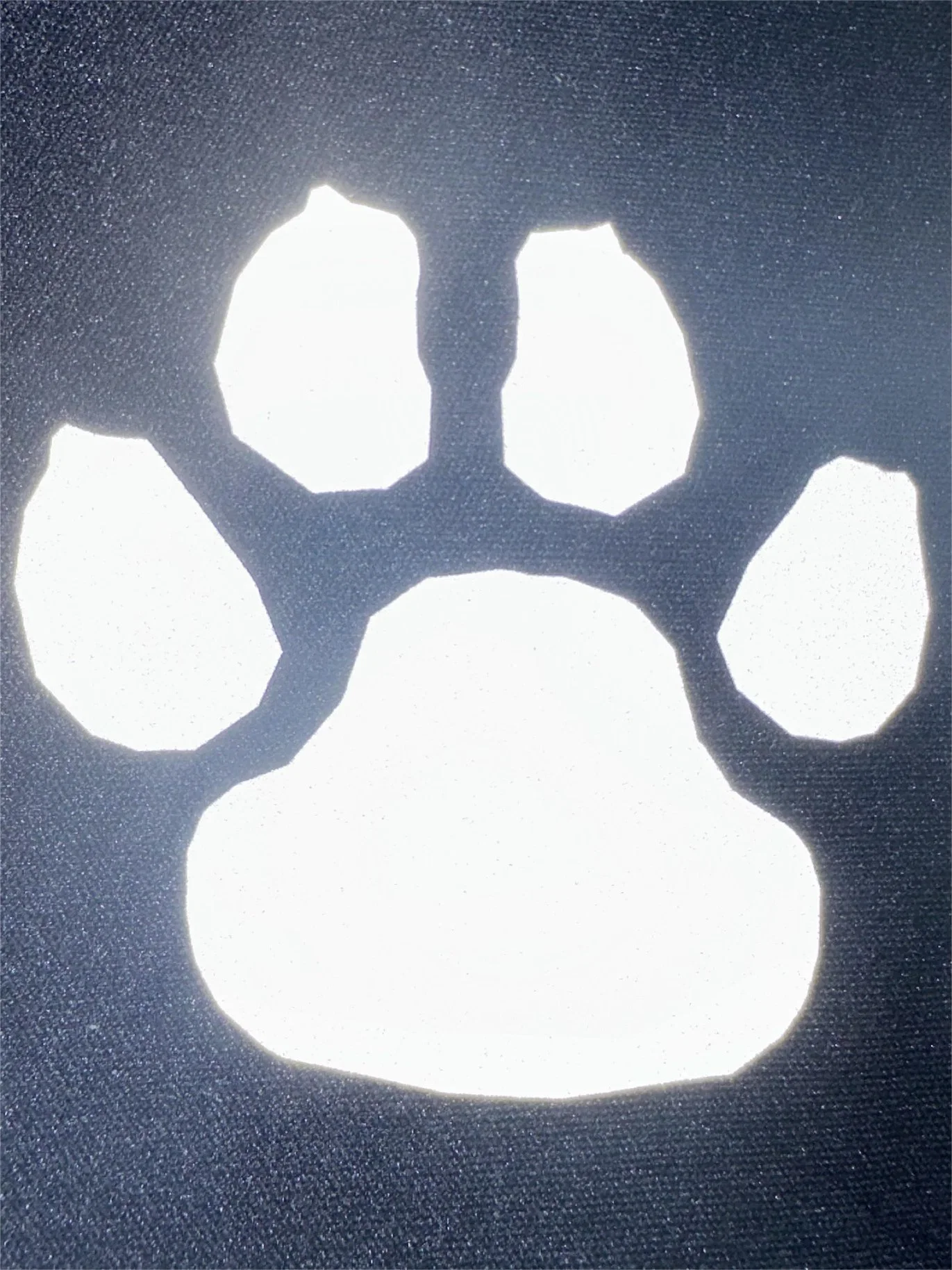 High-Quality Customizable Printable Heat Transfer Printing Reflective Marks in Any Size or Shape