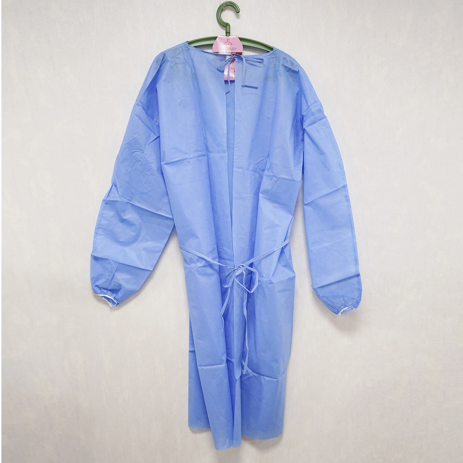Disposable PP/PE/PP+CPE/SMS Non-Woven Surgical Gown