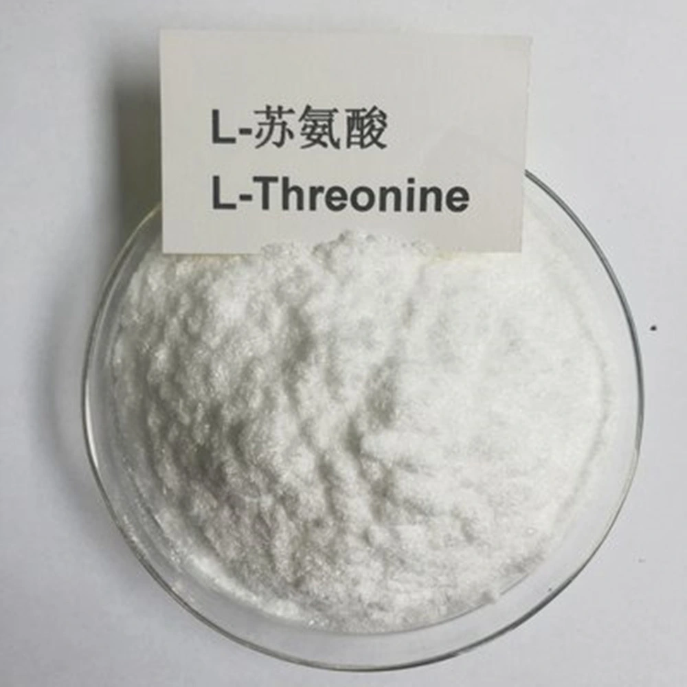 L-Threonine L-Threoninel-Threoninel-Threonine Fami-QS L-Threonine L-Lysine DL-Methionine aditivo para alimentación animal