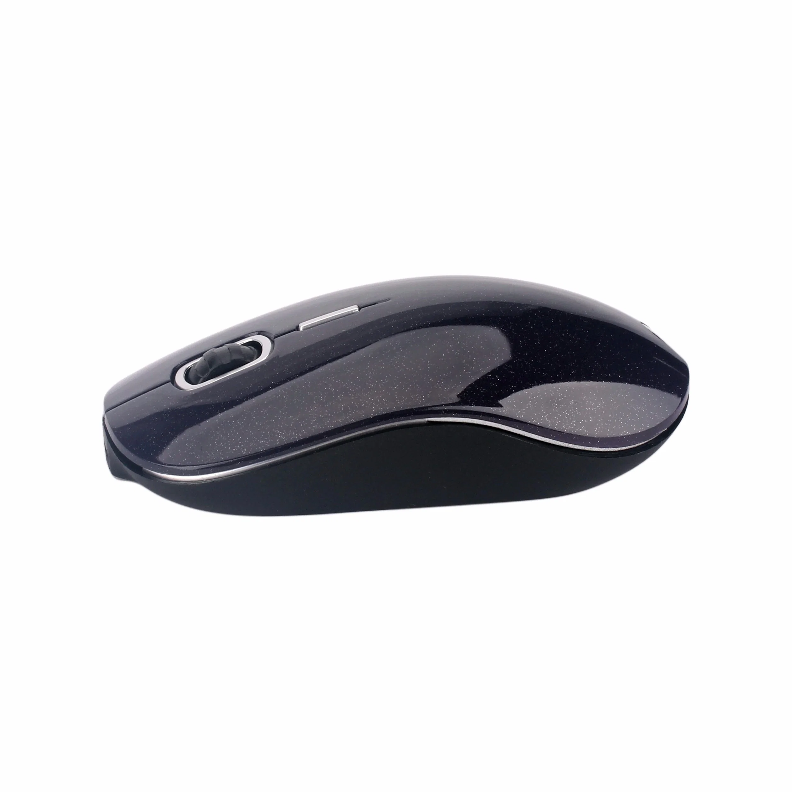 Souris sans fil 4D rechargeable avec boîtier supérieur amovible