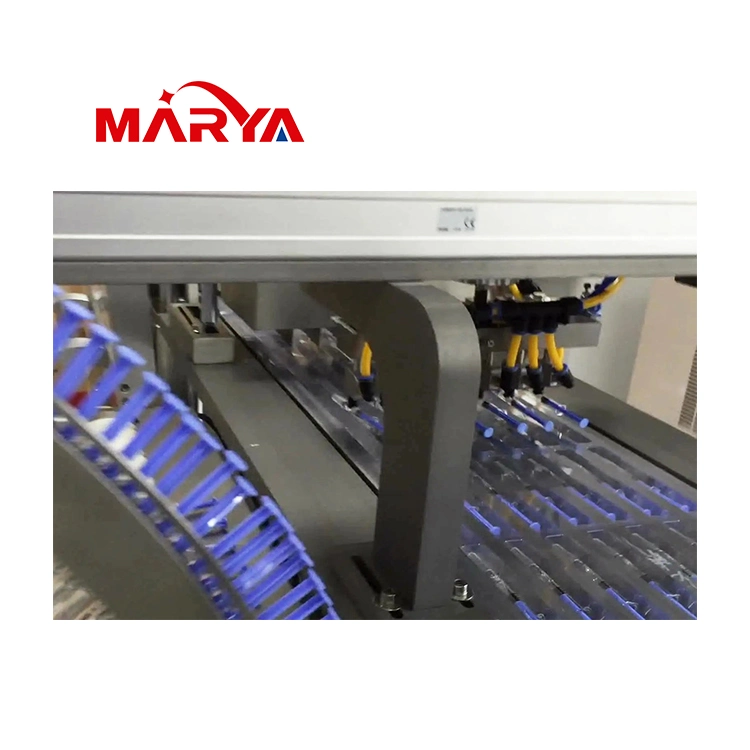 Marya stérile cartouche entièrement automatique seringue de plastique Machine d'emballage sous blister avec haute vitesse et qualité