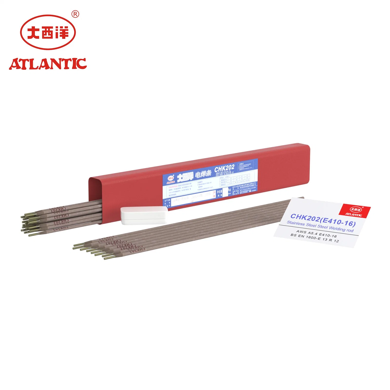 Atlantic TIG Welding Rod E410-16 Carbon Steel Welding Electrode Low Price