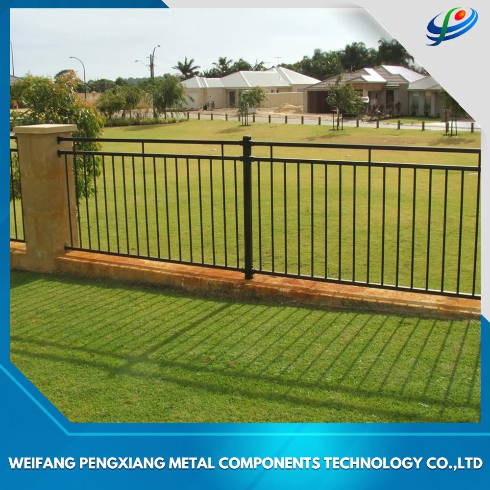 Outdoor Rot Proof Galvanized Steel Visibility Fence for Garden/Pool/House