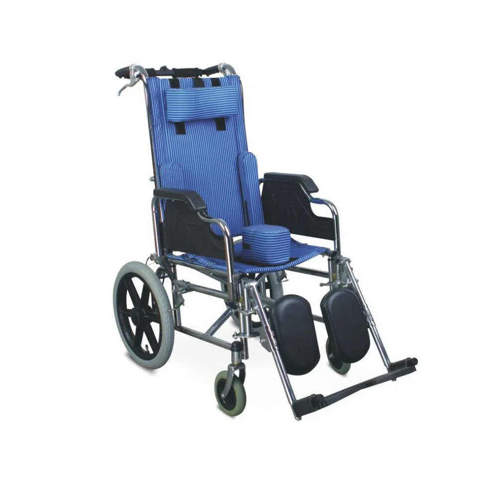 Manual Folding Rehabilitation Adult High quality/High cost performance  Aluminum Alloy Wheelchair