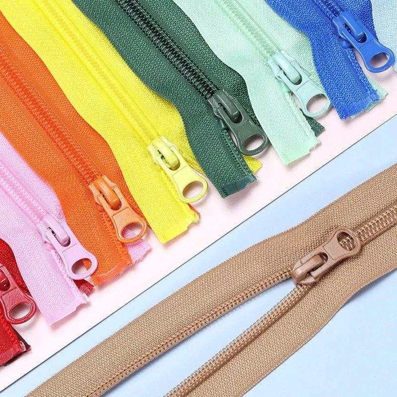 Wholesale/Supplier Custom Heavy Duty #3#5#8#10# 20cm Closed End Nylon Zipper Slider