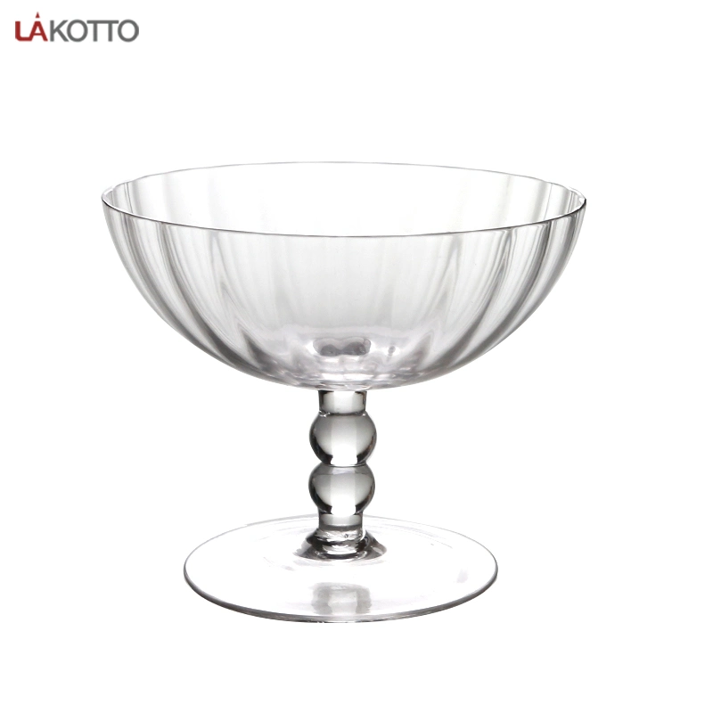 Двойной офис Lakotto Decanter чай коктейль бутылка воды Муг Стеклянная чашка