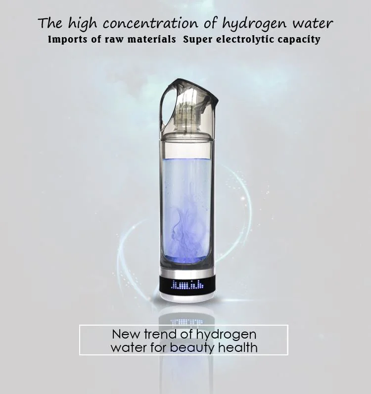 Olansi Professional Water Treatment Home Filter Purifier Ionizer Rich Hydrogen Water Bottle