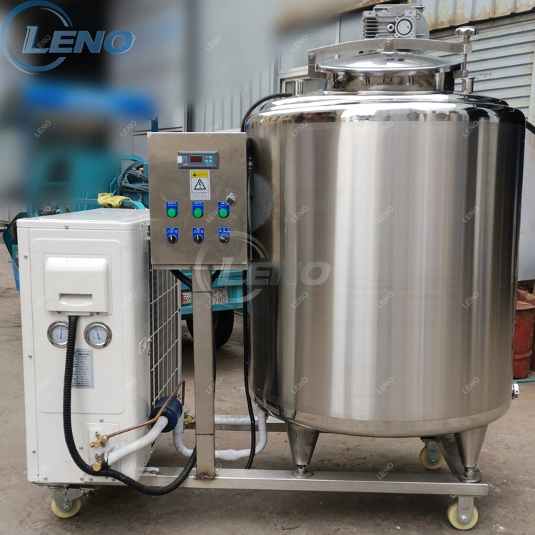 Pharmaceutical Grade Dairy Equipment Milk Cooling Machine