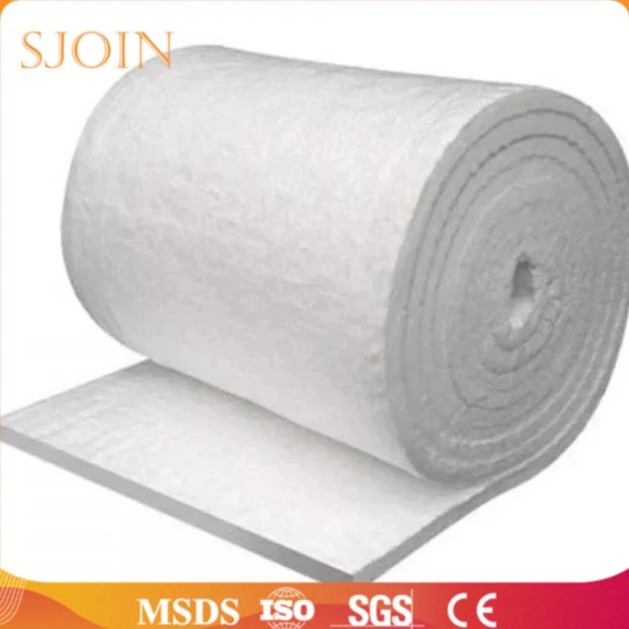 Ceramic Fiber Blanket for Boiler Insulation Aluminum Silicate Fiber Blanket