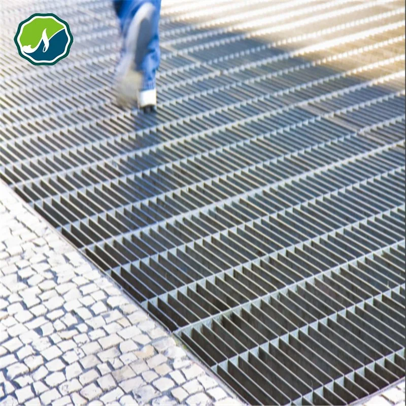 Building Material Galvanized Steel Drainage Cover Grating Road Steel Grating Trench Cover