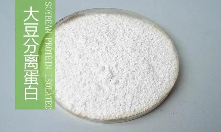 Tianjia Natural Soy Protein Supplement Bulk Factory Price Soy Protein Isolate 90%