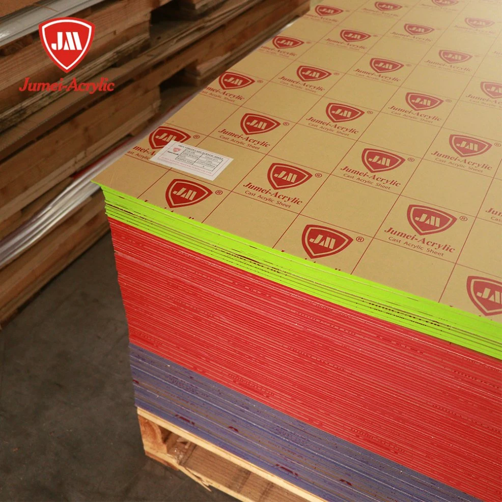 Solid Fumigated Wood Pallets 10 Years Acrilico Plancha Acrylic Board