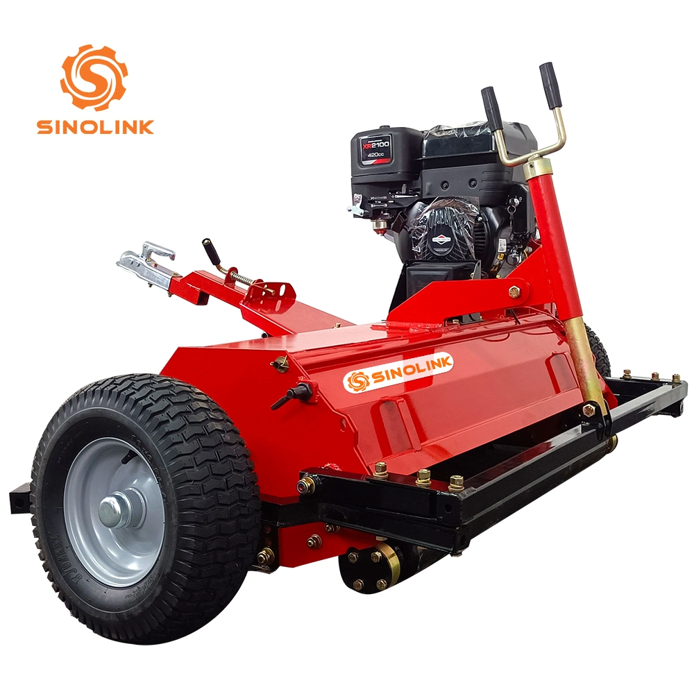 15hp Benzin-Motor ATV Garten Mulcher Quad Towableremote Control / Roboter /Elektrisch /Flail /Hand Push/Disc /Ride Lawn /Finishing //Gras /Power Lawn Mäher