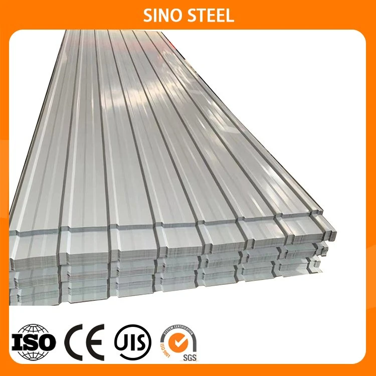 Best Price Building Material PPGI Sheet Color Coated Galvanized Steel Corrugated Roofing Sheet