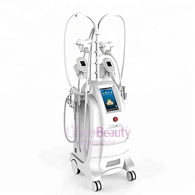 Cool Technology Fat Freezing Machine, Cryolipolysis Machine 5 Handles for Double Chin