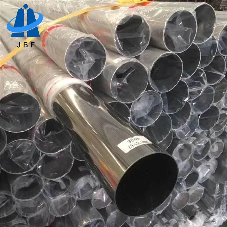 Soldada de acero inoxidable ASTM tubería sanitaria tubo Tubo de acero inoxidable Precio/tubería