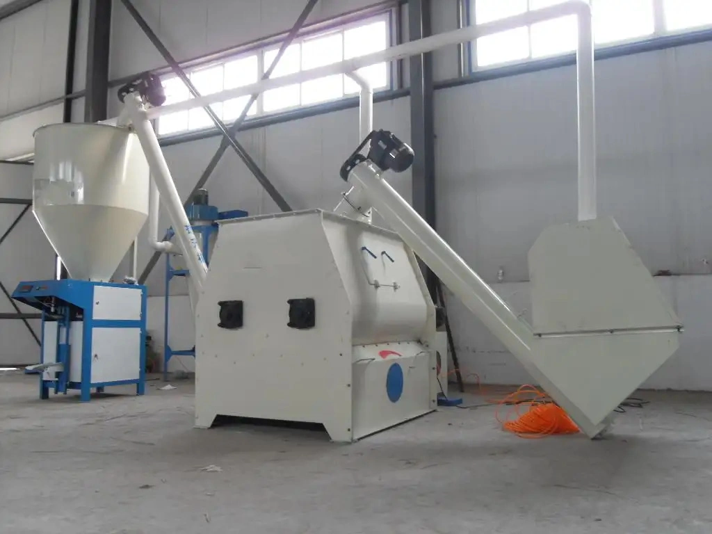 Construction Building Material Making Machine for Mixing Tile Adhesive