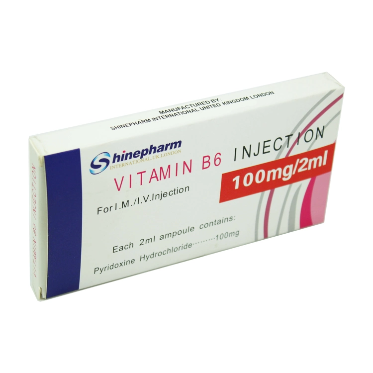 Vitamin B6 Injection GMP Medicine