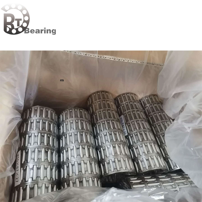 Planar Thrust Needle Roller Bearing K55*27*67 Roller Bearing Thrust Needle Roller and Cage Assembly Needle Roller Bearings with Inner Ring K10*16*12 K121624tn