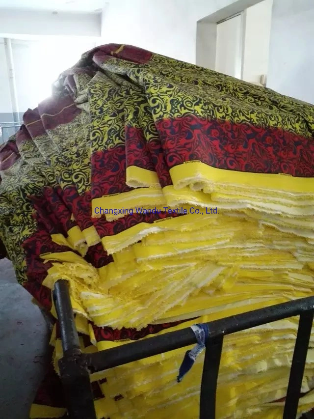 African Imitation Wax Cloth, Special for Africa, a Variety of Colors, National Characteristics