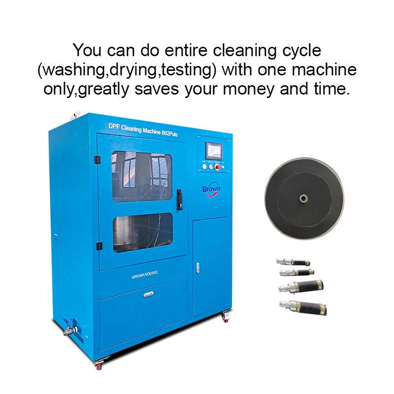 Automatic Car Wash Catalyst DPF Cleaning Machine SCR Cleaning Machine