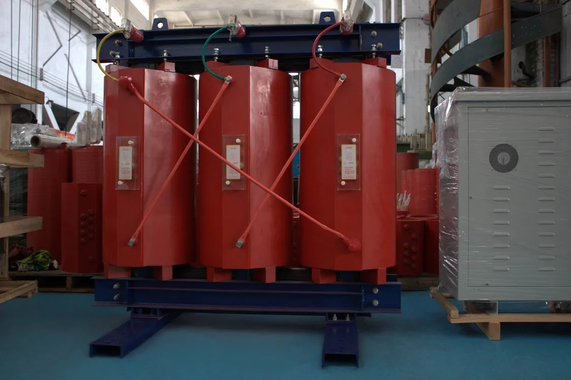 6kv 11kv 800kVA Three Phase Cast Resin Insulation Dry-Type Distribution Power Transformer