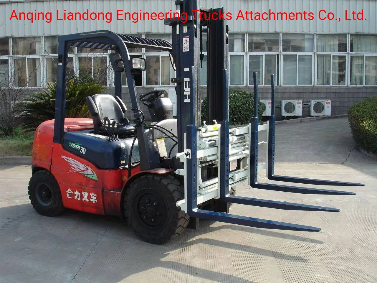 Heli Forklift Parts, Attachments, 5 Tons Single Double Pallets Handler with High quality/High cost performance 