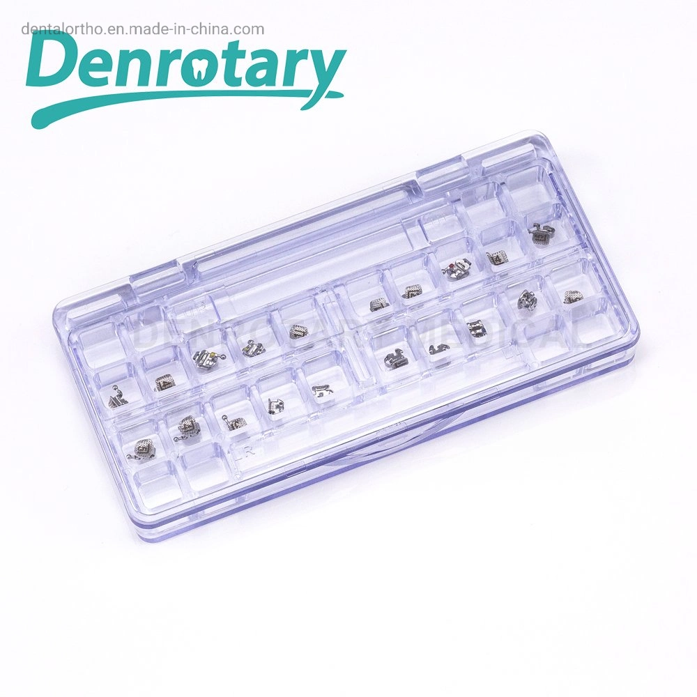 Densroting Dental Unit dentist Teeth Braces Roth Self-lignating Metal Suporte ortodôntico