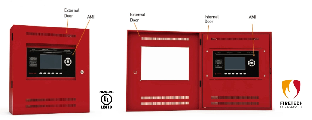 UL direccionable inteligente 1 lazo (252) dispositivos de alarma de incendio el Panel de control Modelo: DT106