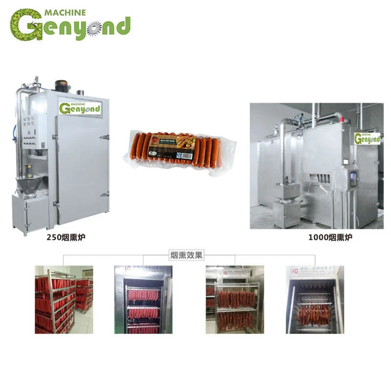 Industrial Full Complete Sausage Making Machine