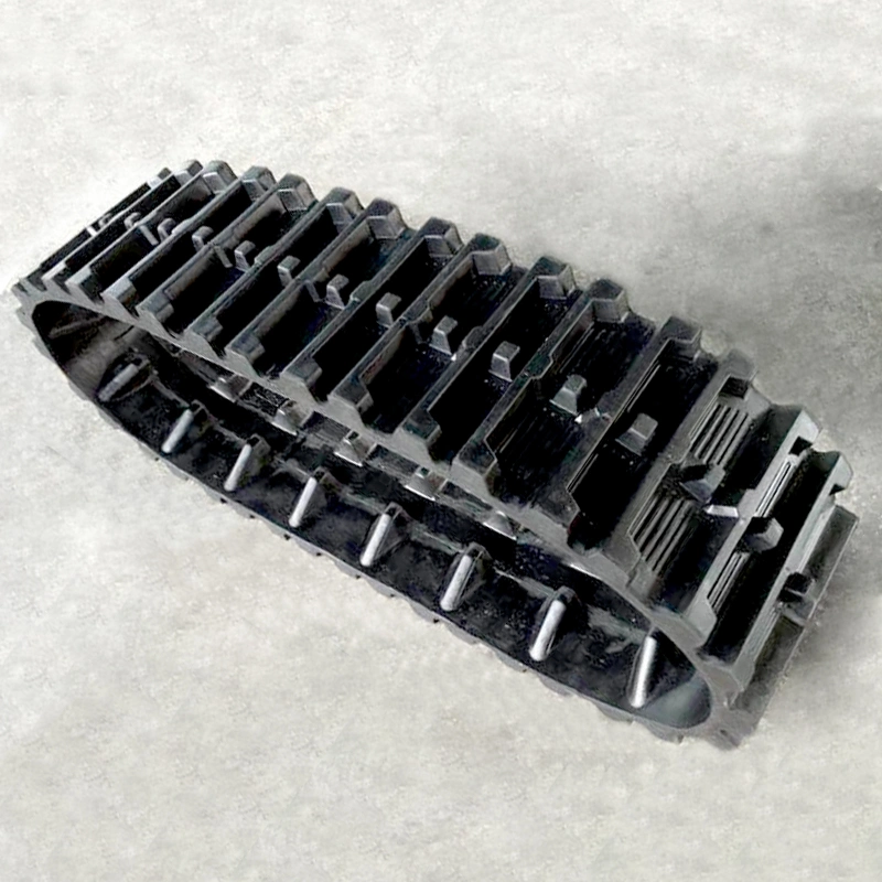 115mm Width Snow Motorcycle Snow Bike Rubber Tracks