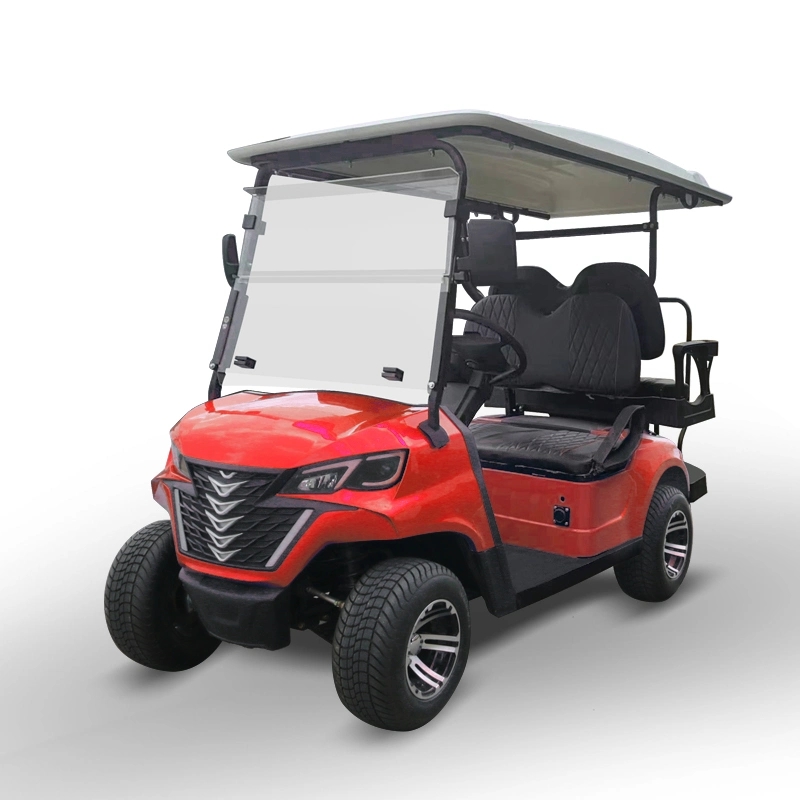 Carrito de Golf en Stock High Performance 2+2 Seats Forge G2+2 Carros de golf