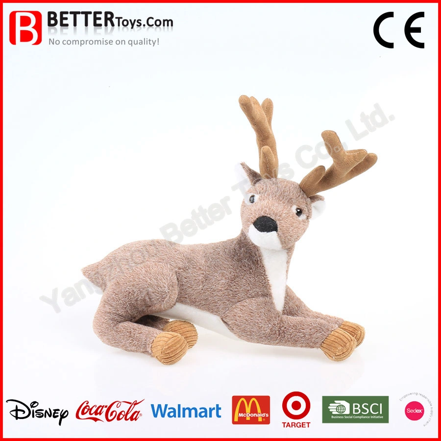 Promotion Gift Stuffed Animal Lifelike Soft Deer Plush Toy