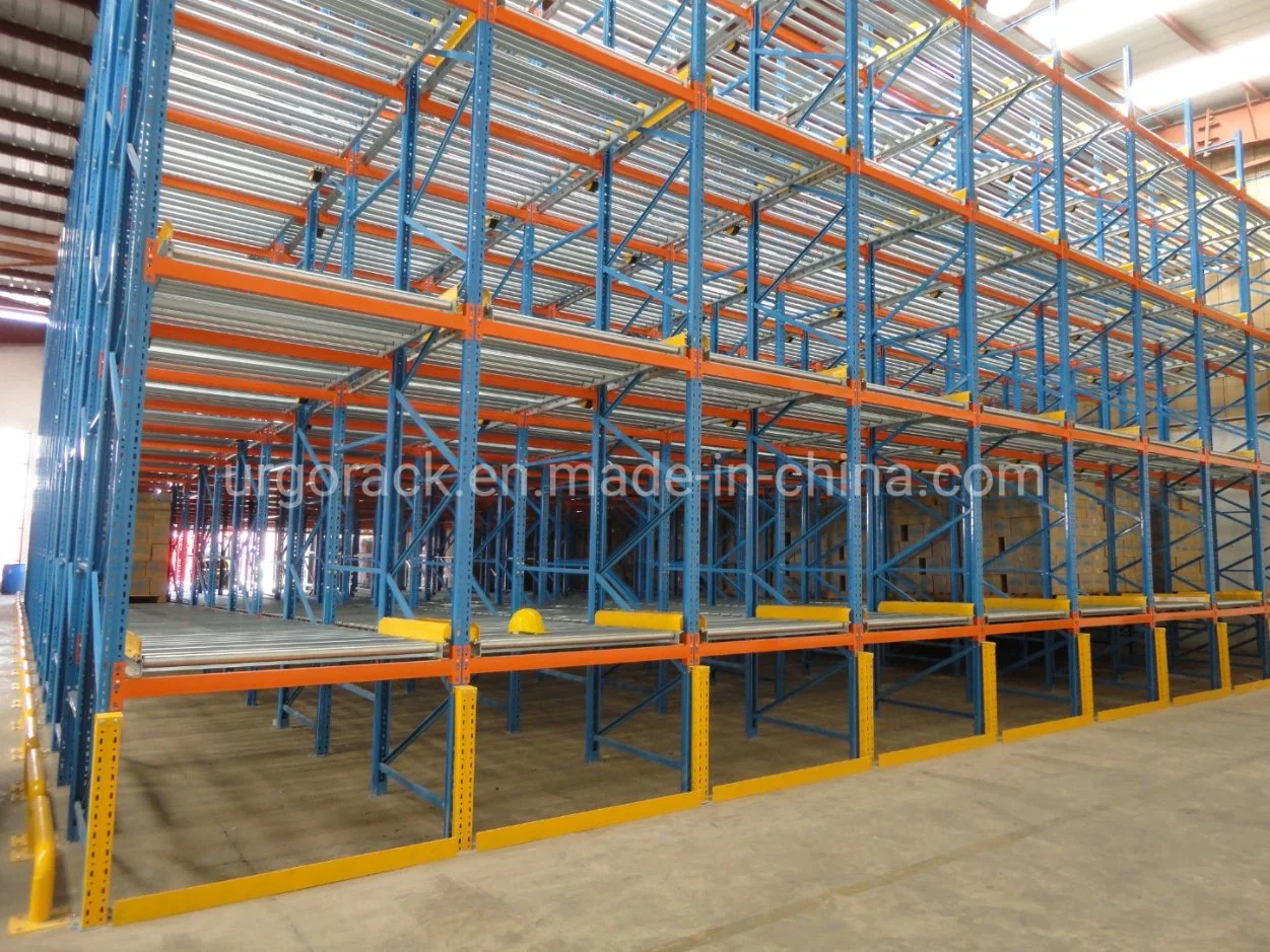 Adjustable Heavy Gravity Roller Pallet Racking