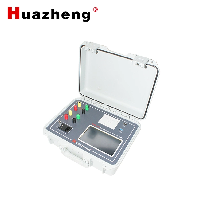 Huazheng 3 Transformer fase Equipo de pruebas TTR medidor de relación de giro