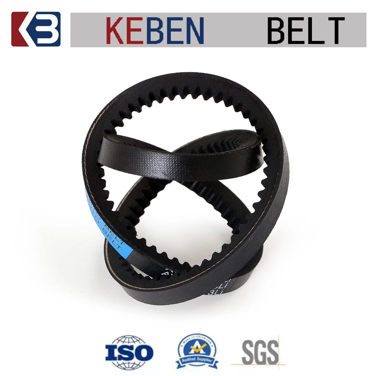 Customized High quality/High cost performance Rubber Wrapped Belt, Drive Belt, V-Belt AV13