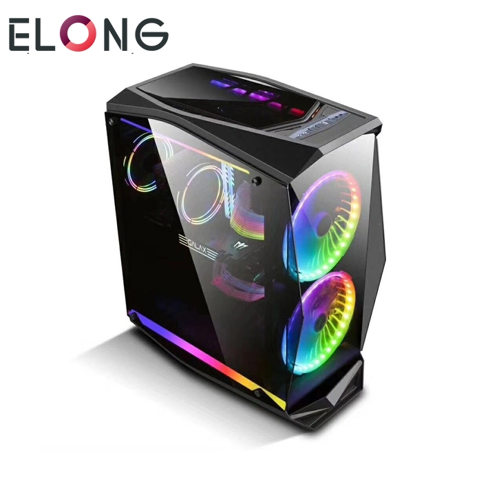 Newly Lanched 2023 with 20cm Fan in Front D06 Gaming Case