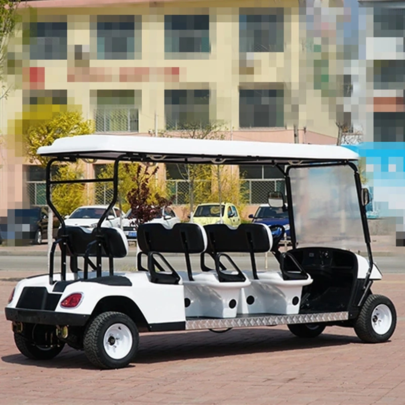2-6 Seats Low Price Electric Vehicle Golf Carts